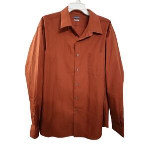 Men's Van Heusen Dress Shirt 18 34/35‎ 2XL